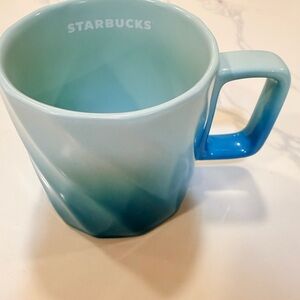 Starbucks Aqua and Blue Mug